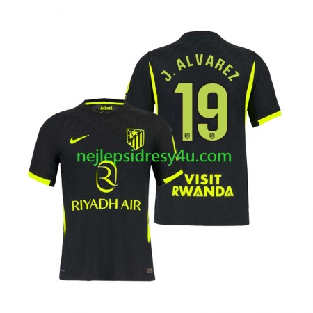 Fotbalový Dres Atlético Madrid Julian Alvarez 19 Venkovní 2026/27 Fotbalový Dres Atlético Madrid Julian Alvarez 19 Venkovní 2026/27